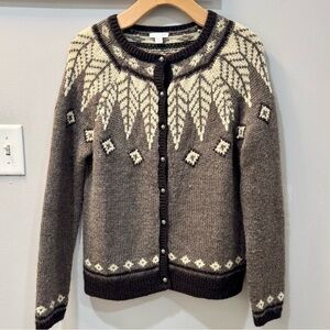 J. Jill Wool Cardigan